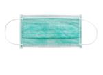 OEM Disposable Blue Earloop Face Mask , Hospital Mouth Mask Non sterile
