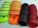 Safety Reflective Straps For Backpack Walking Shoes Sewed On Black Red Green