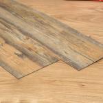Deep Embossed Luxury Vinyl Wood Plank Pure PVC Distinctly Nortic Style CE