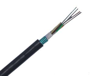 Wholesale GYTS High Density Fiber Optical Cable , Loose Tube Stranded Cable With Steel Tape from china suppliers