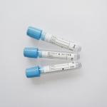 Medical PT Tubes 6ml 13*100mm Glass Blue Cap Blood Collection Vials