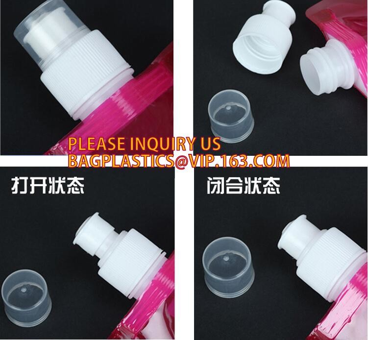 Mircowave steam sterilizer bag, steriliser bag,LDPE soft milk white plastic bag for dry laundry, plastic laundry bag, 10