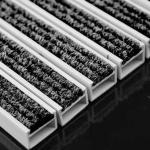 20 MM Depth Dirt Trapping Aluminum Entrance Mats