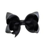 40pcs 3 Red Pink Green Ribbon Hair Bow With Clip Kids Girls