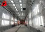 Metal Sheld Man Lift CE TUV Bus Truck Paint Booth