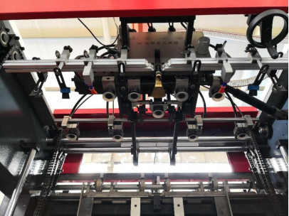 Automatic Foil Stamping Hot Embossing &Die-cutting & Stripping Machine 600 TON