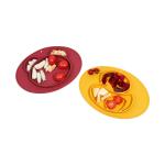 OEM Rice Bowl Gift Feeding Silicone Children Baby Tableware Set