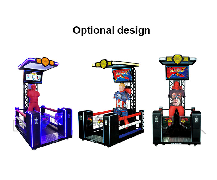 Fashion Punching Boxing Machine Performance Electronic Boxing Game Machine AR Ultimate