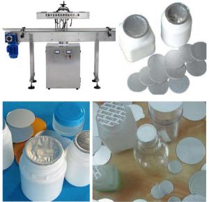 Wholesale Industrial Conduction Sealing Machine / Automatic Jar Sealing Machine from china suppliers