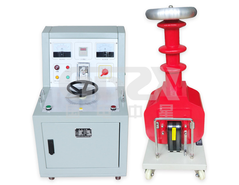 120kV AC&DC Hipot Tester Dry Type Test Transformer High Voltage Testing Equipment