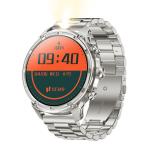 V99 Heart Rate Outdoor Smart Watch 1.85" Round Screen Sports Flashlight