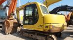 Mini used komatsu pc60-7 excavator for sale