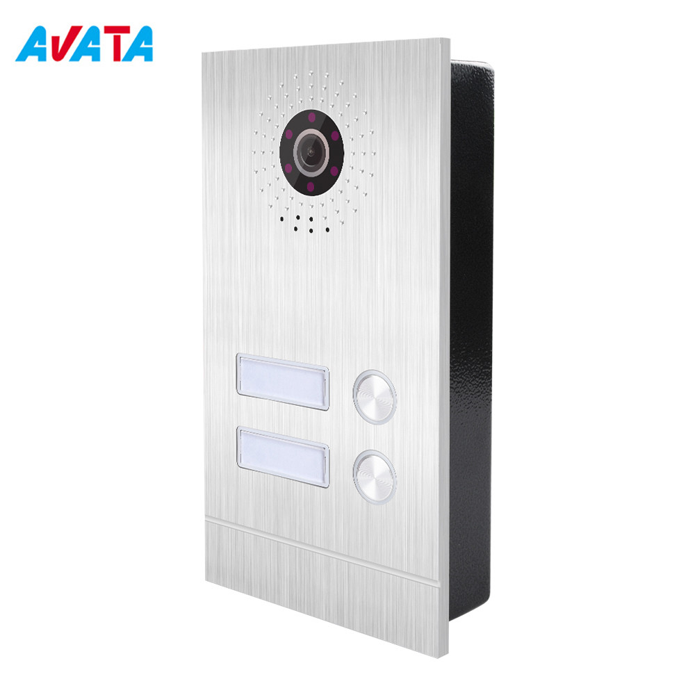 Stainless Steel Video Doorbell Euro Popular Video Door Phone for Apartment