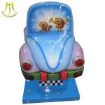 Hansel hot selling video game machine coin operated kids ride on car for sale