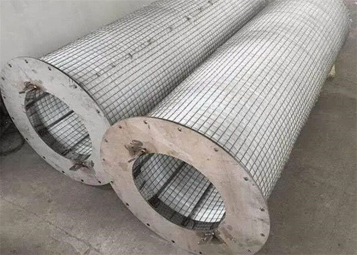 Chlor Alkali Industrial Fiber Bed Mist Eliminator 0.15m/S ISO9001