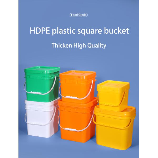 PP Plastic Halloween Pumpkin Buckets