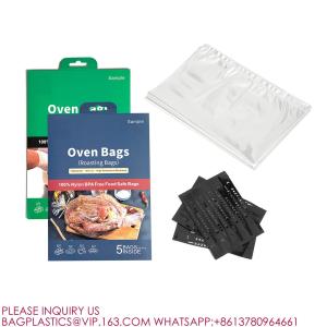 Wholesale OEM ThanksGiving Temperature Resistant Seafood Boil Bag Roasted Chicken Turkey Oven Bag from china suppliers