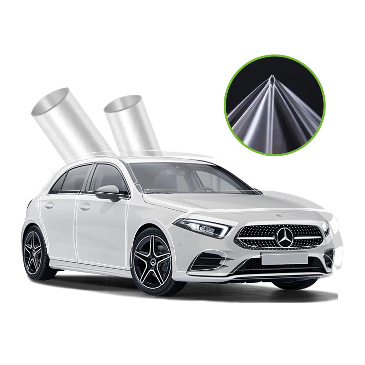 TPU 10mil Anti Yellowing Self Healing TPU Paint Protection Film Car Paint Ppf Film To Keep Car New