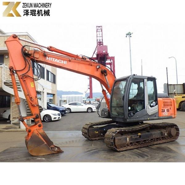 Discount Original Hitachi ZX 120 Excavator ZX120-3 with Original Hydraulic