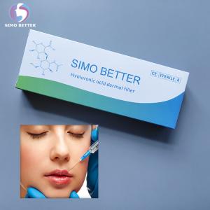 Wholesale HA Syringe Injectable Dermal Fillers Non Surgical Liquid Gel Cross - Linked from china suppliers