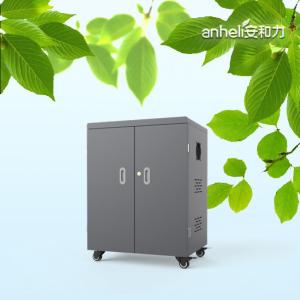 Wholesale Safety USB Type Charging Cabinet 54 Tablets Charging Cart from china suppliers