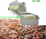 Food Sterilizer Machine Industrial Microwave Drying Equipment 45KW High Power
