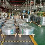 201 Stainless Steel Strips Thickness 0.4 - 1.2mm For Packing Belt Width 12 -