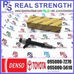 Diesel Common Rail Fuel Injector 095000-7640 095000-7630 095000-7280 095000-7270