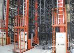 OEM Storage Yellow Blue Tube Automated Warehouse System AS/RS