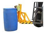 DG500B Double Eagle Grip Forklift Mounted Rubber-belt Drum Grabbers Load