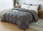 2.1kg Ultra Soft Reversible 40s 100 Goose Down Quilt