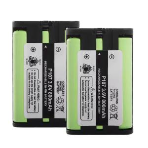 Wholesale NIMH 800mAh P107 Cordless Phone Battery 3.6V Rechargeable Batteries For Cordless Phones from china suppliers