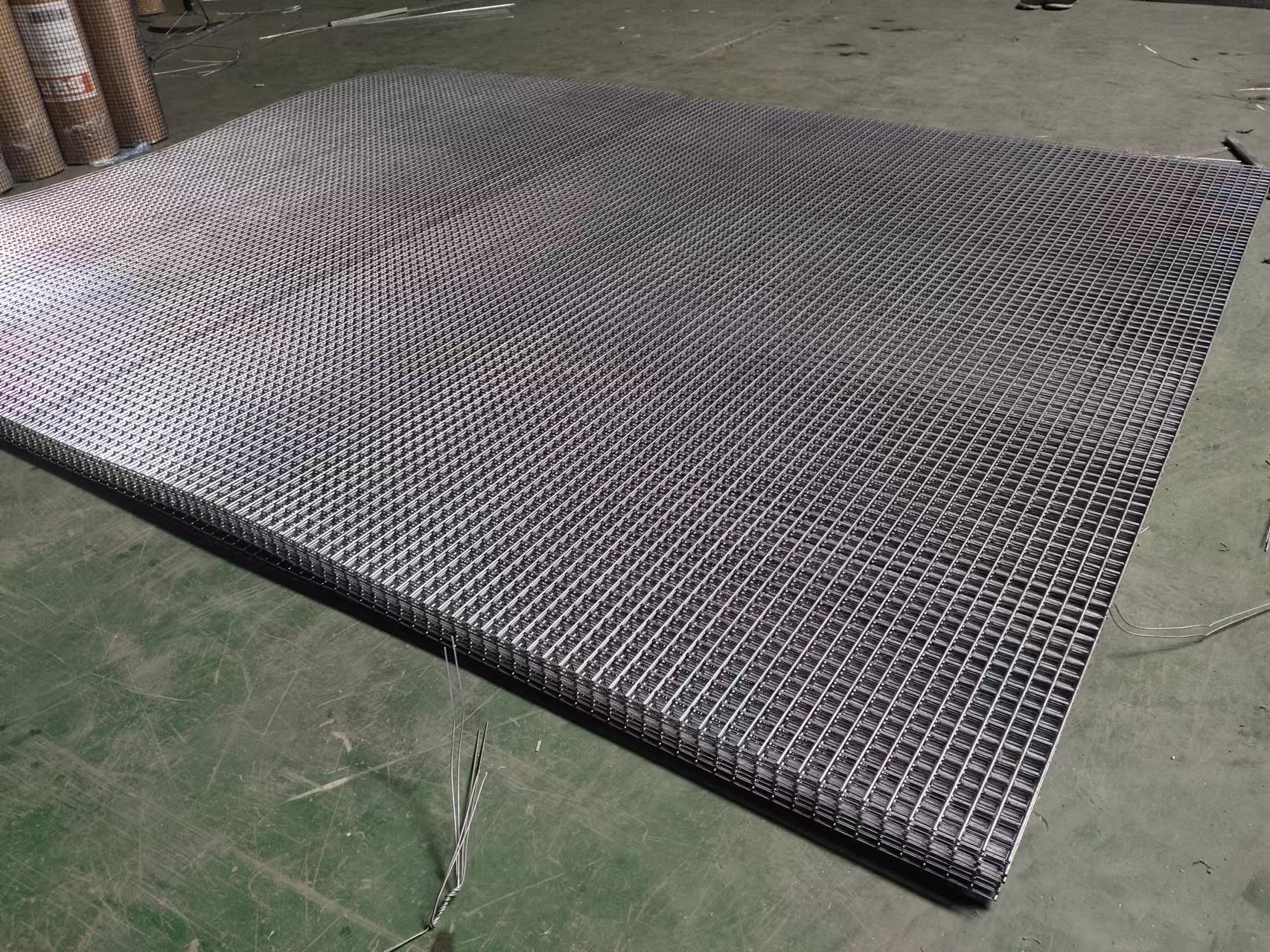 hot dipped galvanized welded wire mesh panels