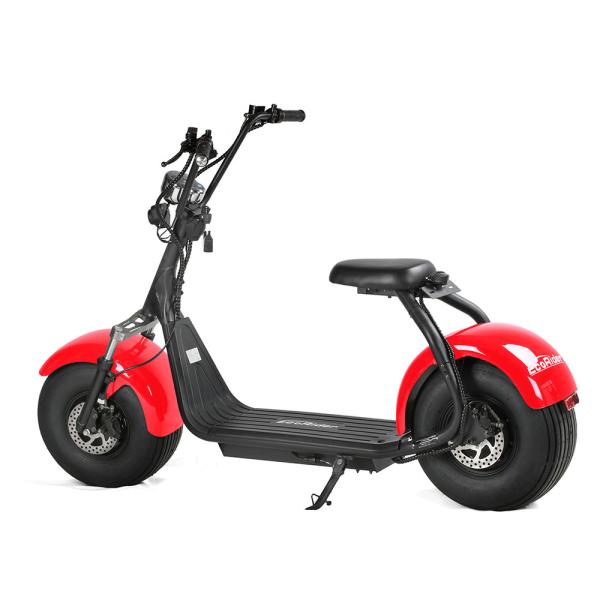 Double Disc - Braking 2 Wheel Electric Scooter Citycoco Colorful Adult