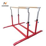 Body Building Double Horizontal Bars And Durable Outdoor Fitness Equipment