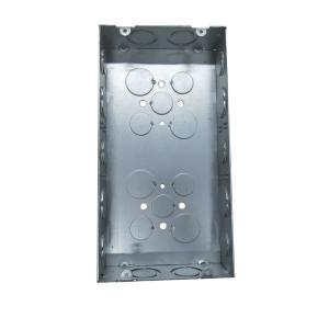 Wholesale Multi Gang Welded Steel Coil Steel Conduit Junction Box For RUFFIN from china suppliers