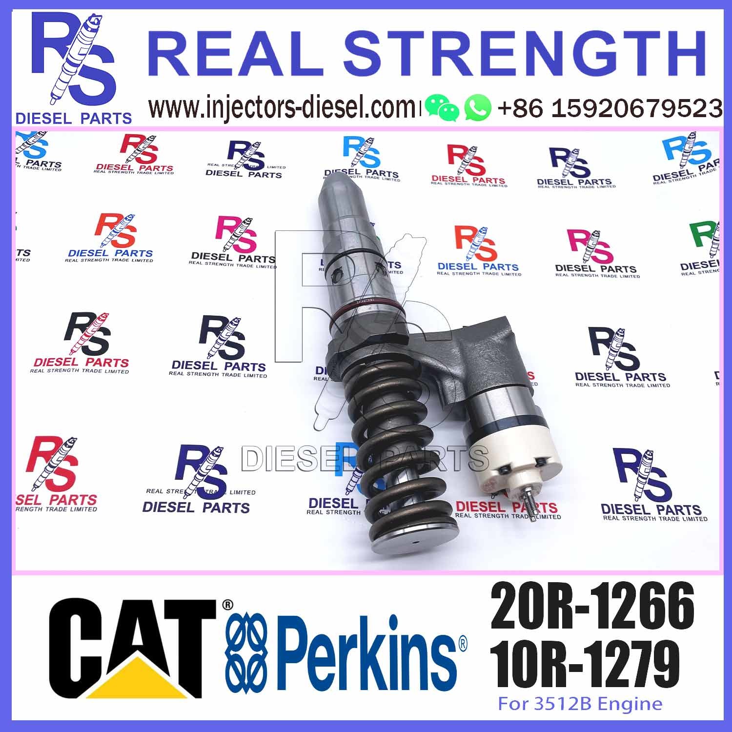 Diesel Fuel Injector Nozzle 392-0201 392-0202 392-0206 392-0221 392-0219 392-0211 20R-1266 for Caterpillar 3512B 3516B