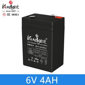 Wholesale Ups 6v 4ah Rechargeable Battery Lead Acid Agm Gel Deep Cycle Battery from china suppliers