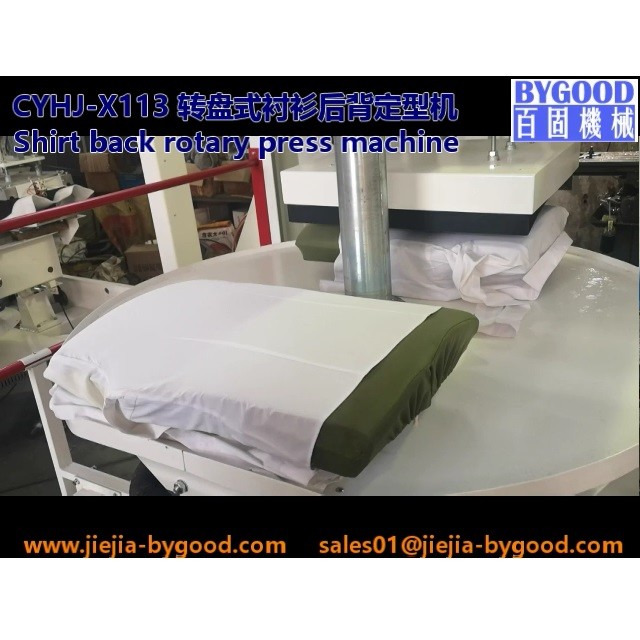 Shirt pressing machine for body back rotary shift and vertical press CYHJ-S132 shirt ironing machine