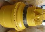 Final Drive Components Travel Motor TM18VC-02 131kgs Yellow For Hyundai R130-7