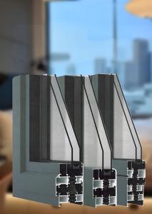 Wholesale Anodized 45mm Aluminium Door Frame Profile For Sliding Doors from china suppliers