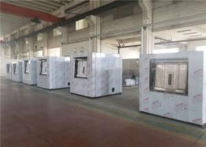Wholesale Stainless Steel Framed Commercial Laundry Machines Reliable With Two Drain Valves from china suppliers