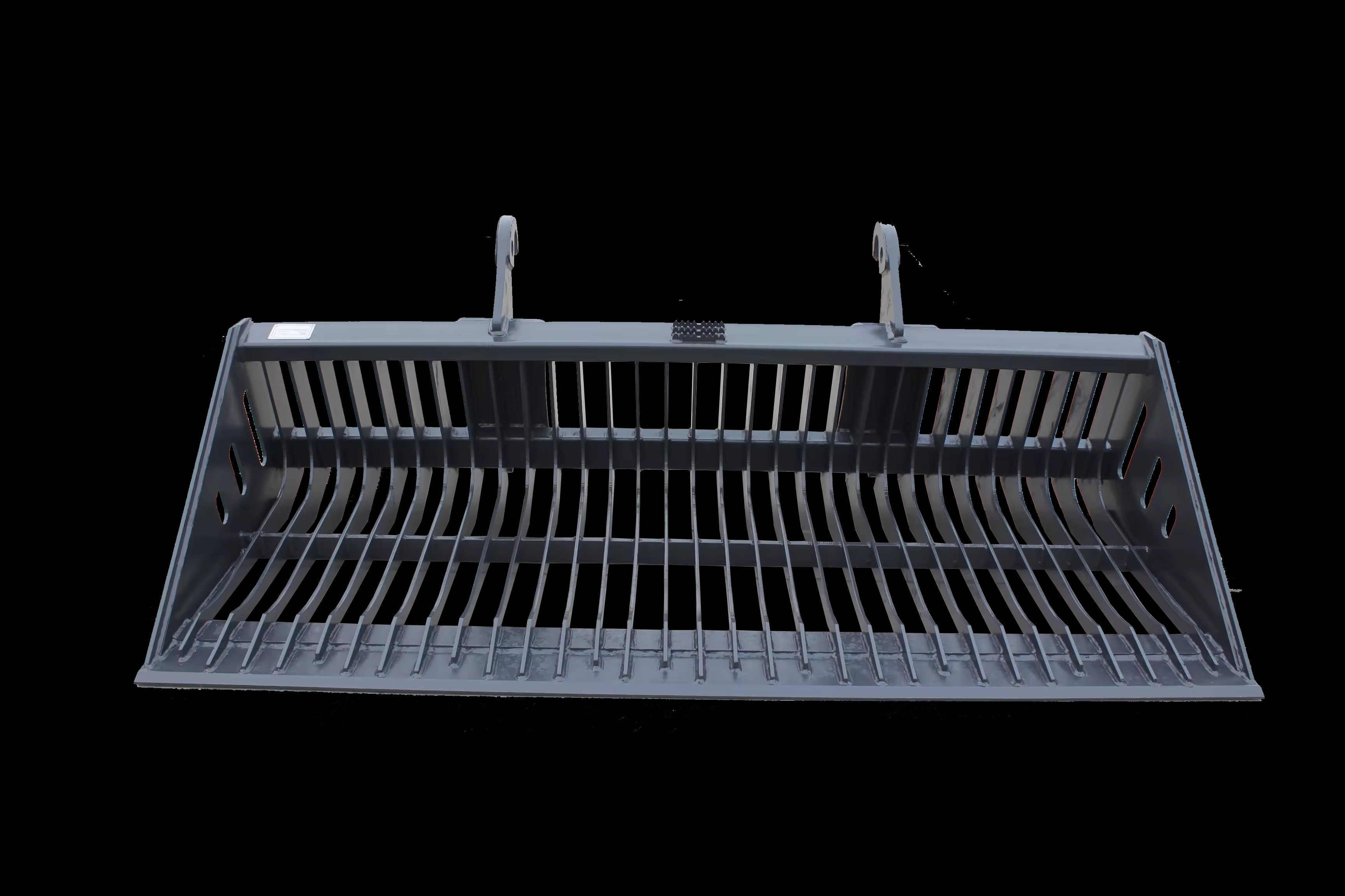 Excavator Standard Bucket For Skid Steer Loader Attachment Wheel Loader Attachment