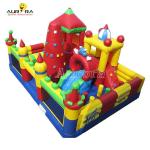 Outdoor Inflatable Amusement Park Castle Commercial Combo Bounce House Indoor