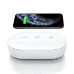 Anti Slip 10W Fast Wireless Charger Ultraviolet Sterilizer Box