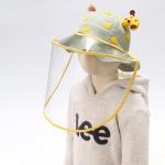 Anti Epidemic 0.3mm Plastic Face Shield Detachable Kids Adult Protective