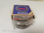 6206DDU Pressed Steel Electric Motor Bearing Replacement 30×62×16mm Size