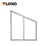 Thermally Improved Aluminum Low E Glass Fixed Aluminum Windows For Apartment