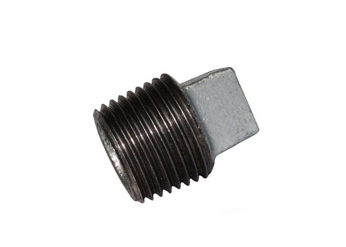 Customized Size Plumbing Pipe Fittings , 6 / 4 Inch Pipe Plug Abrasive Resistance