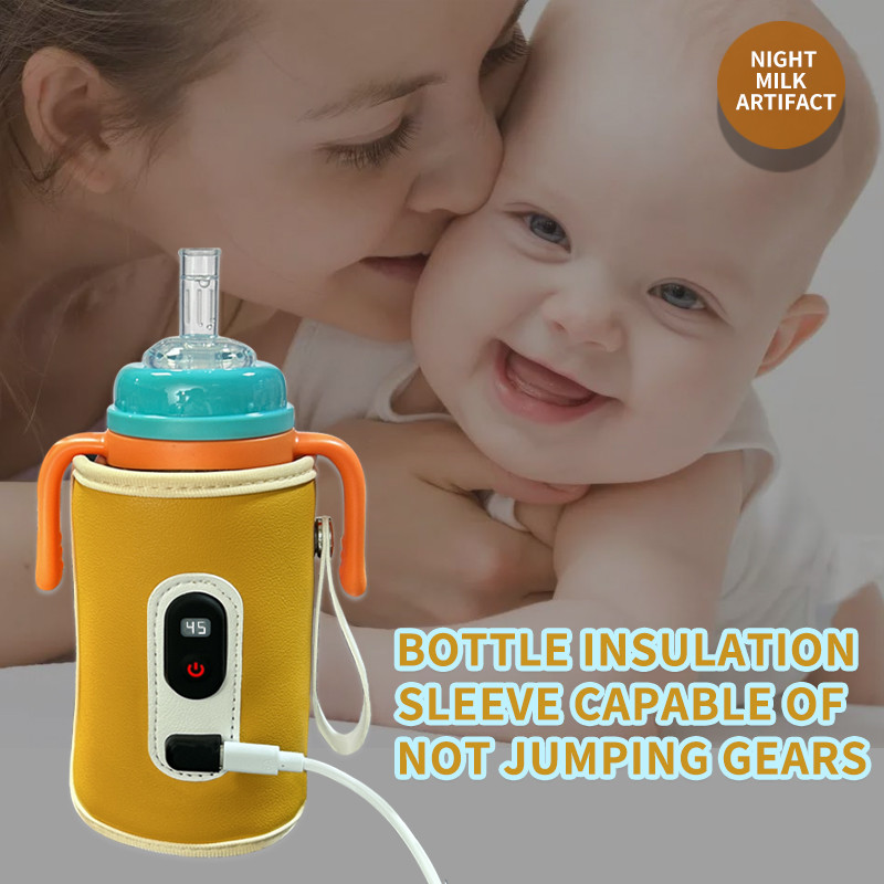 Fast and Safe Heating with Our Baby Bottle Warmer for Parents